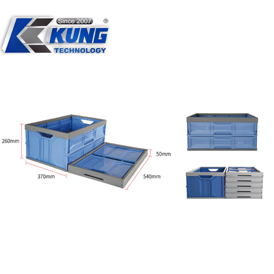 Wheeled folding turnover boxes for shoe factory🏭!
Easy move 🛞| Space saving📦 | Strong durable👍