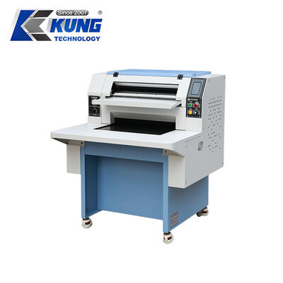 Continuous-Type Multifunction Laminator Shoe Making Machines for Laminating Fabric Mesh Microfiber Foam and Other Shoe Materials