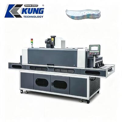 Automatic Shoe Tongue Label Heat Transfer Machine