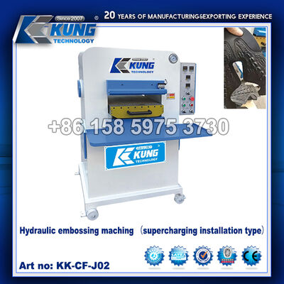 hydraulic embossing machine