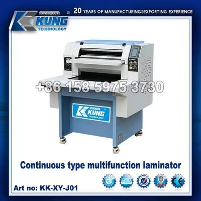 Continuous Type multifunction laminator