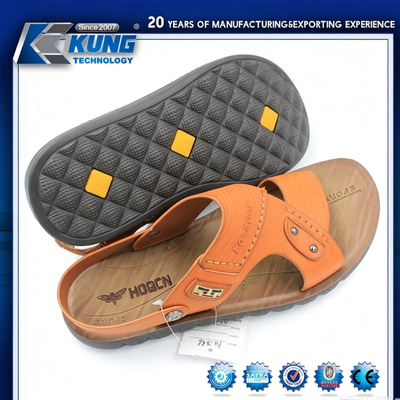 New Arrival Custom Design Men PU Dip Sandal Mould for Shoe Sole Manufacturing