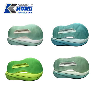 Shock-absorbing Wear-resistant EVA Midsole with CPU Outsole for Sports Shoes Customizable Sizes EU 36-44