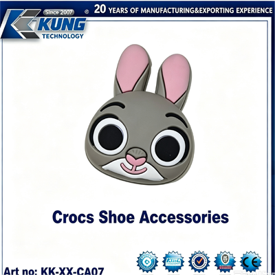 Cute Cartoon PVC Animal Shoe Charms  Accessories