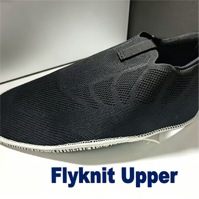 Trendy Comfortable Durable Flyknit Knitted Shoe Upper For Sports Footwear