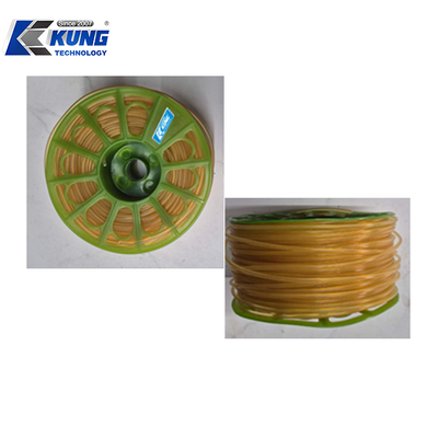White & Yellow Hot Melt Adhesive Glue Sticks for Footwear Manufacturing