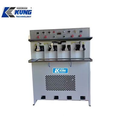 Automatic Shoe Counter Moulding Machine for Precise Heel Forming and Shaping, Industrial Footwear Heel Counter Forming Equipment