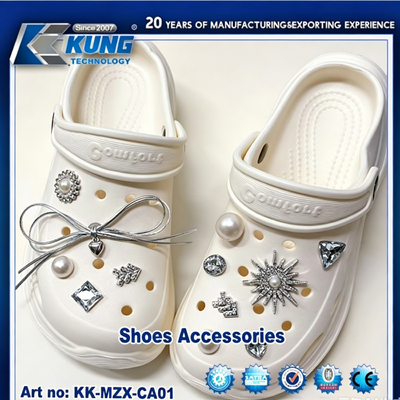 Fashion Colorful Trendy Decorative Shoe Charms Accessories