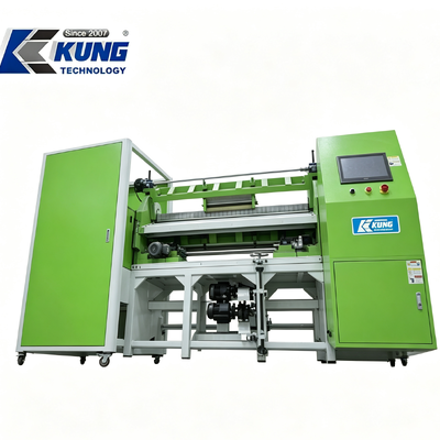 High Precision PLC Controlled Splitting Machine