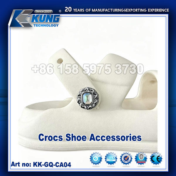 Custom-made Decorative Heel Strap Knob with Secure Fixing and Strong Compatibility for Crocs Shoe Accessories