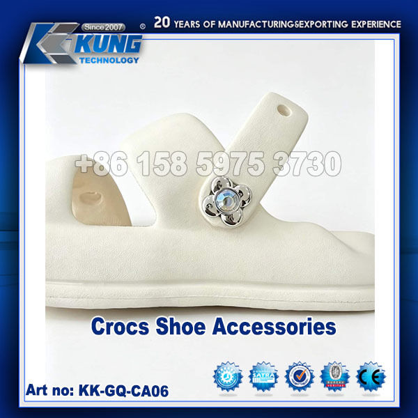 Custom-made Decorative Heel Strap Knob with Secure Fixing and Strong Compatibility for Crocs Shoe Accessories