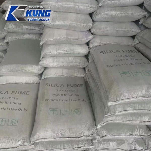 Chemical Products For Shoemaking Silica Fume