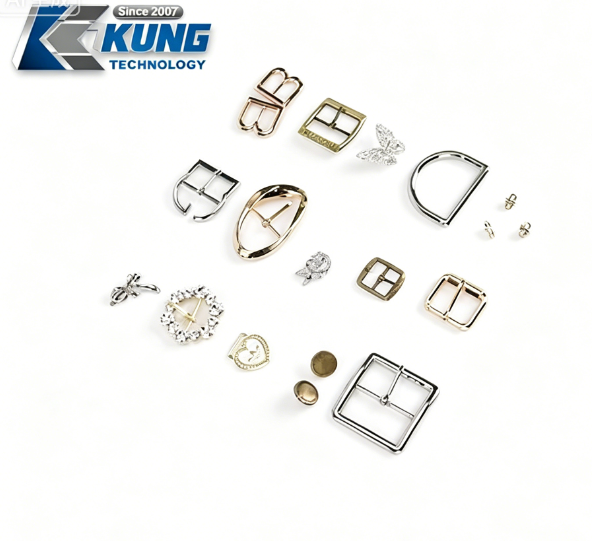 Zinc Alloy Shoe Accessories