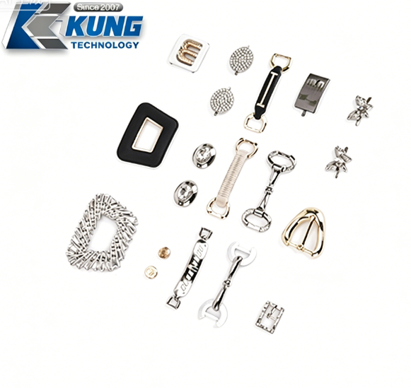 Zinc Alloy Shoe Accessories