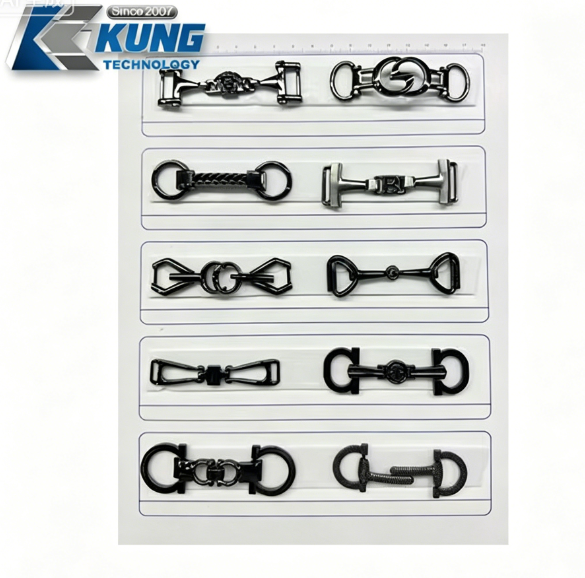 Zinc Alloy Shoe Accessories