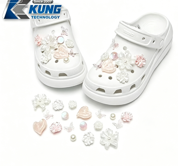DIY Crocs Sandal Shoe Accessories