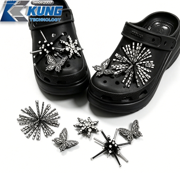 DIY Crocs Sandal Shoe Accessories