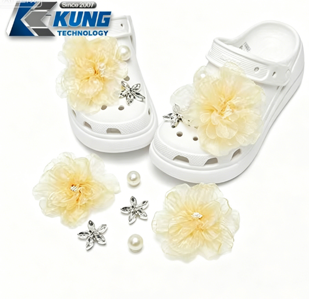 DIY Crocs Sandal Shoe Accessories