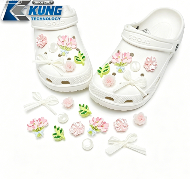 DIY Crocs Sandal Shoe Accessories
