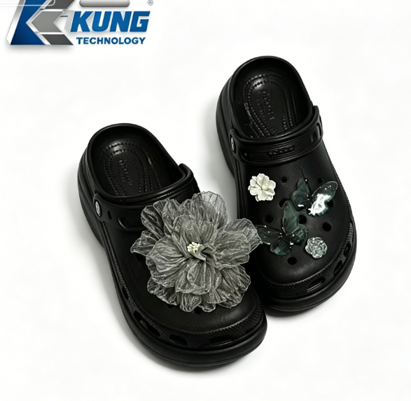 DIY Crocs Sandal Shoe Accessories