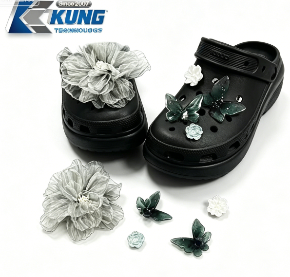 DIY Crocs Sandal Shoe Accessories