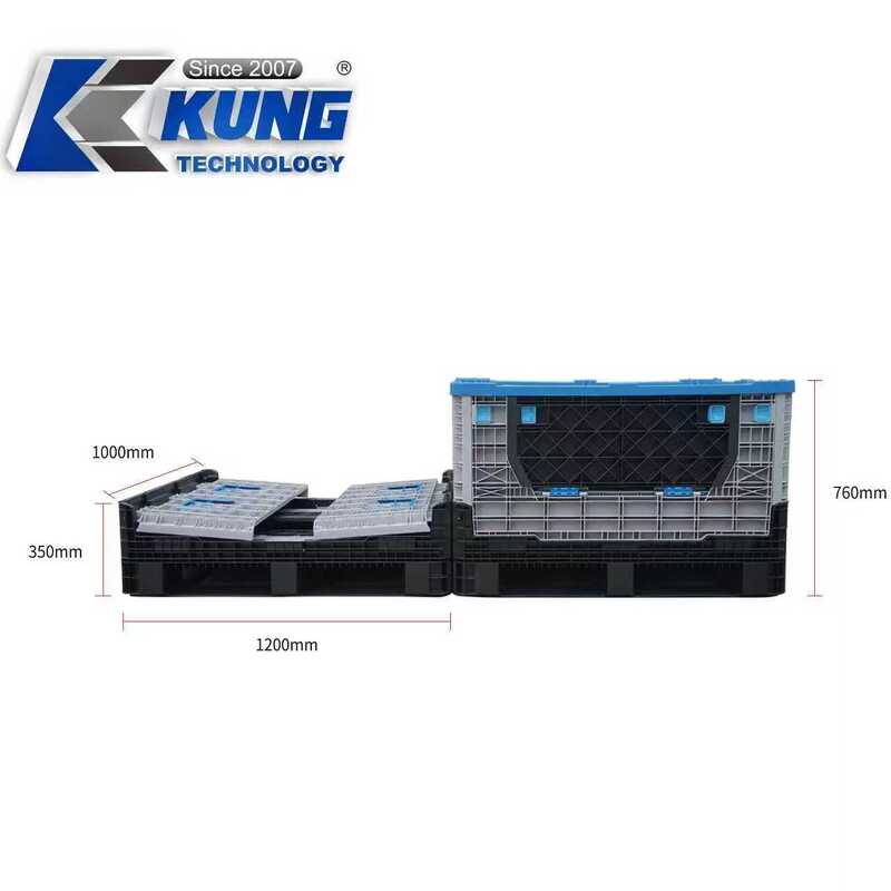 Folding Turnover Box