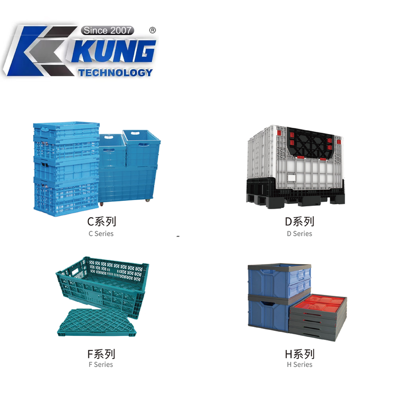 Wheeled folding turnover boxes for shoe factory🏭!
Easy move 🛞| Space saving📦 | Strong durable👍