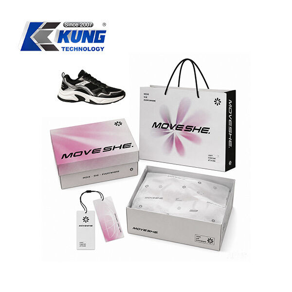 Shoe Box Custom Color High-strength Cardboard  For Premium Packaging