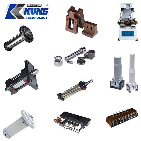 Hydraulic Fittings & Accessories for Shoe Machinery Automation