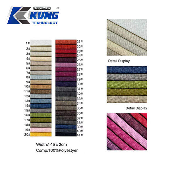 Premium Upholstery Fabric with 90% New Wool 100,000 Martindale Cycles and OEKO-TEX® Certification
