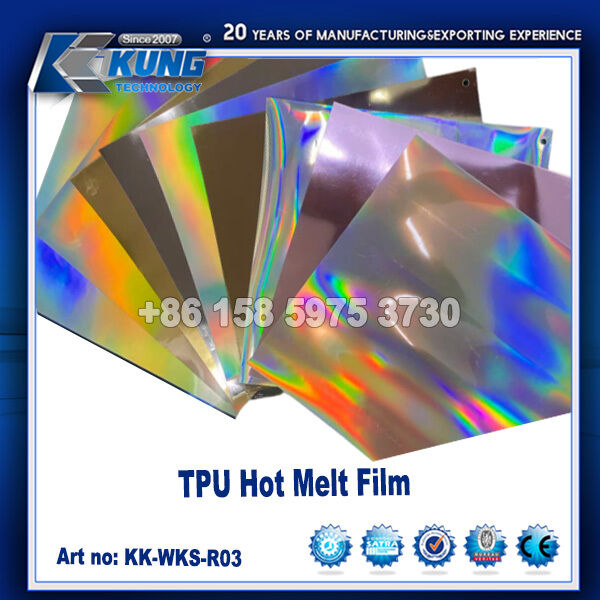 Soft Touch High Transparency TPU Hot Melt Film with Strong Bonding Performance for Shoe Making