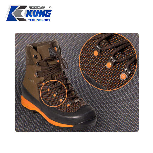Breathable Tear-Resistant Water-Repellent Abrasion-Resistant Coated Fabric for Safety Shoe Uppers