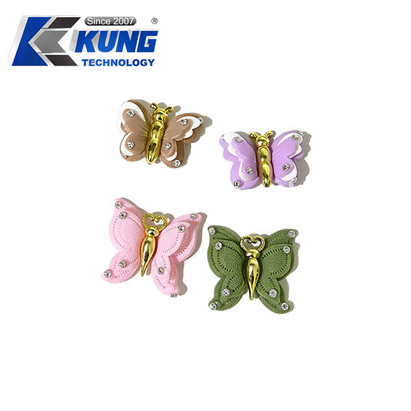 Colorful 3D Plastic Shoe Flowers & Bow Decorations | Fashion Shoe Charms for Sandals, Slippers & Kids' Shoes