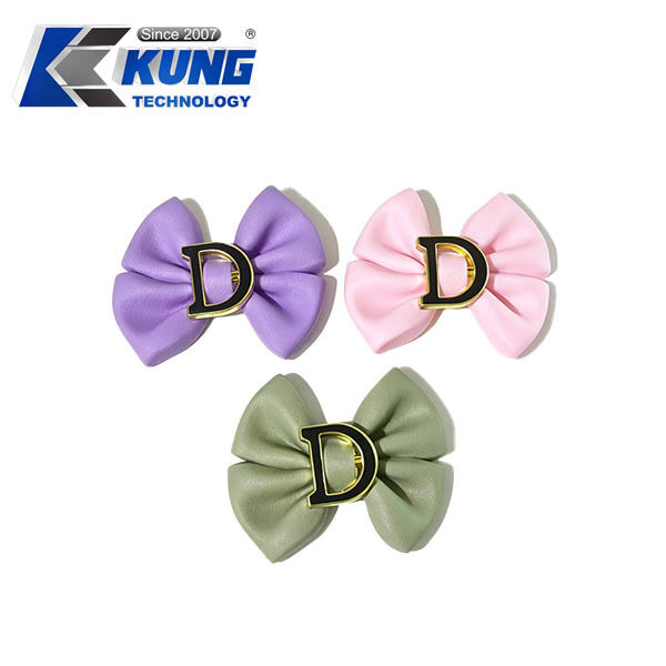 Colorful 3D Plastic Shoe Flowers & Bow Decorations | Fashion Shoe Charms for Sandals, Slippers & Kids' Shoes