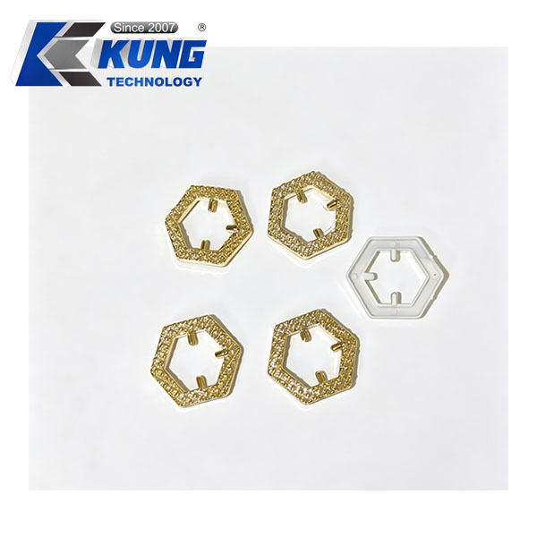 Plastic decorative buckles Shoe Making Accessories offering a wide range of designs and colors for footwear decoration