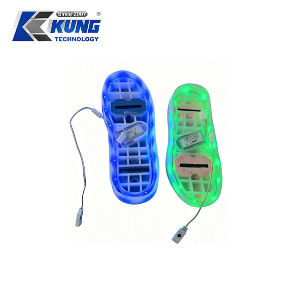 Custom Colorful LED Light-Up Shoe Soles for Sneakers, Kids' Shoes, Sports Shoes, and Fashion Footwear