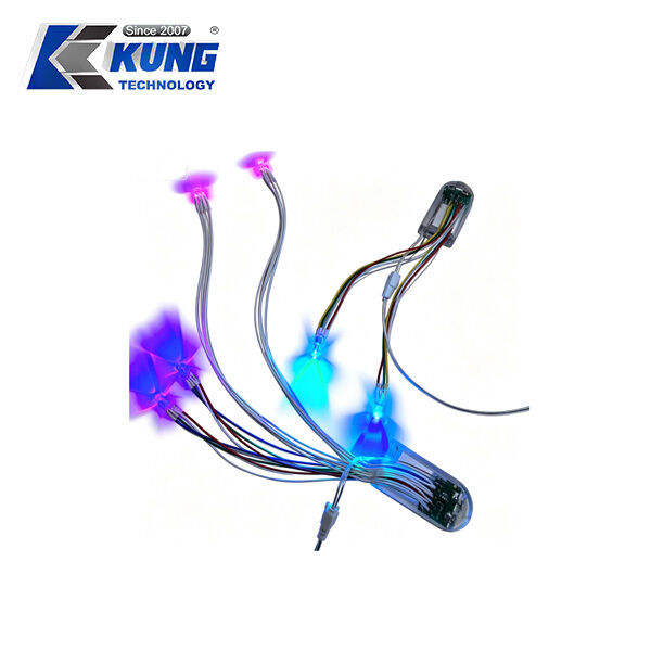 Custom Colorful LED Light-Up Shoe Soles for Sneakers, Kids' Shoes, Sports Shoes, and Fashion Footwear