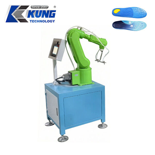 Automatic PU Insole Pouring Machine with 96-Station, 48-Mold-Tray Continuous Production Line