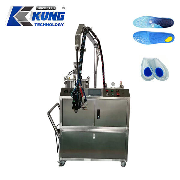 Automatic PU Insole Pouring Making Machine