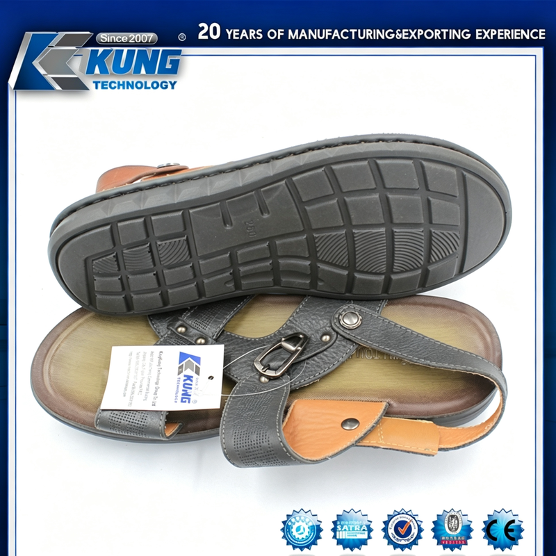 New Arrival Custom Design Men PU Dip Sandal Mould for Shoe Sole Manufacturing