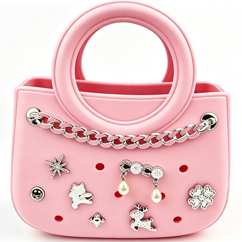 New Stylish Custom DIY PVC Decorative Shoe Charms Accessories Wholesale