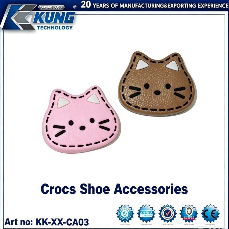 Cute Cartoon PVC Animal Shoe Charms  Accessories