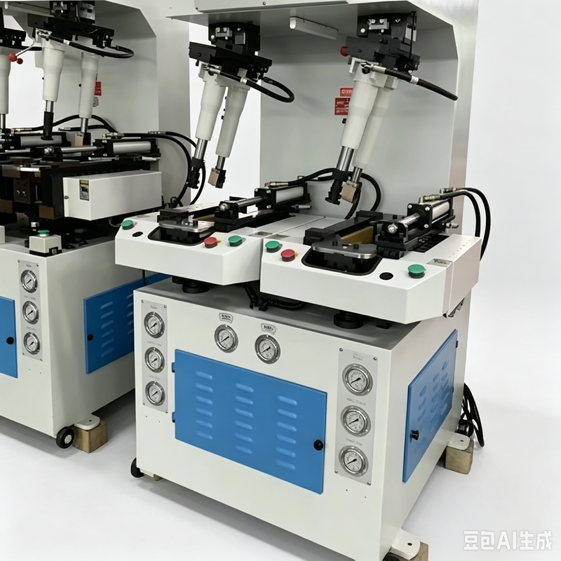 Strong Pressure Outsole Press Machine Sports Shoe Production Line