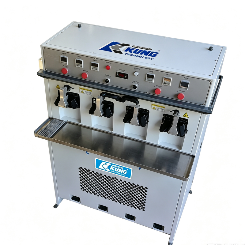High‑Efficiency Automatic Shoe Making Counter Moulding Machine