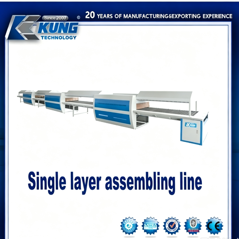 20 Meter Double Layer Conveyor Sports Shoe Production Line