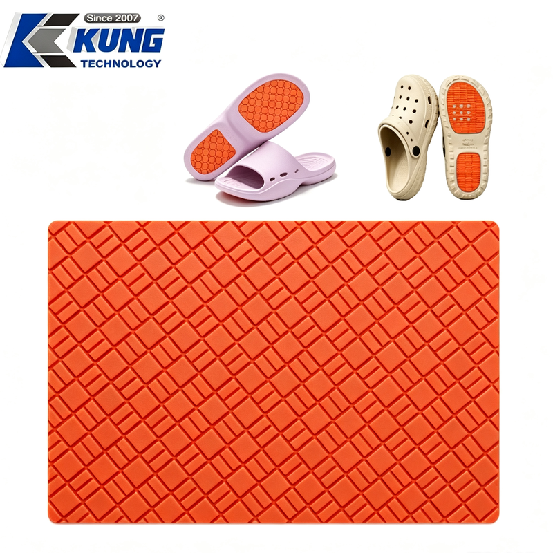 High Grip Wear‑Resistant Rubber Non‑Slip Patch For Shoe Bottom Outsole