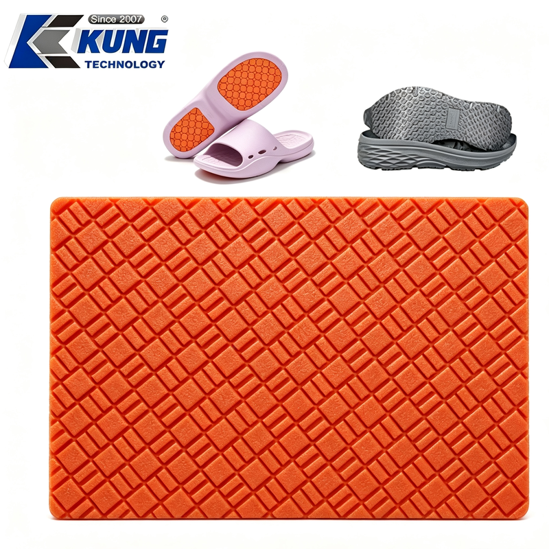 High Grip Wear‑Resistant Rubber Non‑Slip Patch For Shoe Bottom Outsole
