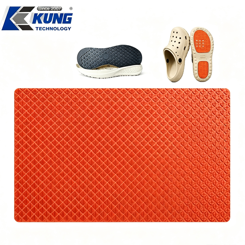 High Grip Wear‑Resistant Rubber Non‑Slip Patch For Shoe Bottom Outsole