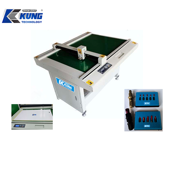 Cardboard Cutting Machine With Sword Stand, Paper Board Cutter For Carton Packaging