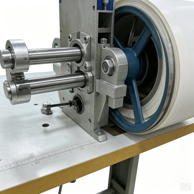 220V / 50HZ 0.55KW Elasticator Shoe Machine with Foot Pedal Control for Shoe Upper Elastic Gathering and Collar Ruffling